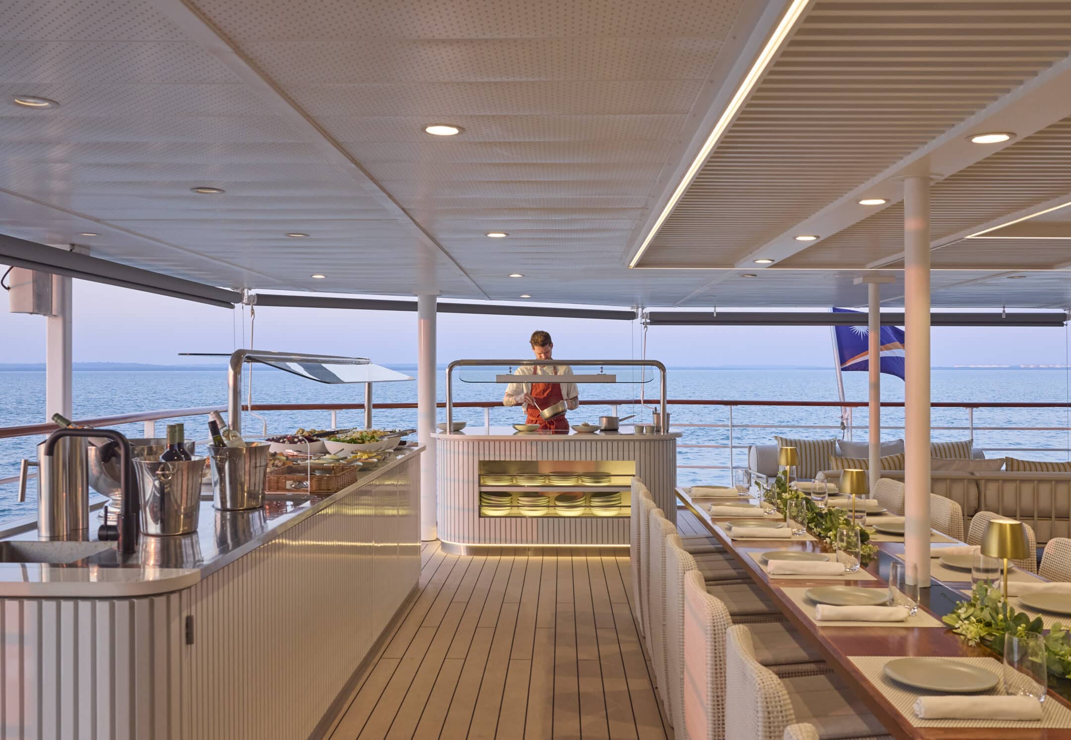 Paspaley Pearl — Horizon Restaurant